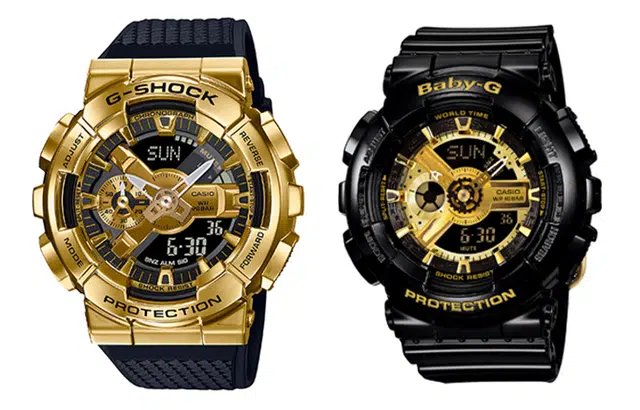 CASIO G-SHOCK BABY-G GM-110G-1A9+BA-110-1AER
