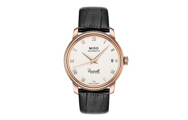 MIDO 40 39mm PVD M027.407.36.013.00