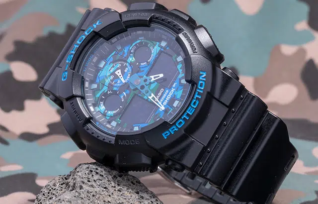 CASIO G-SHOCK GA-100CB-1