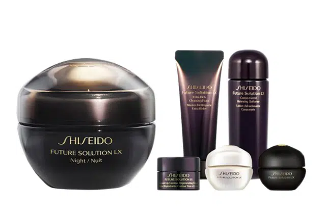 资生堂 时光琉璃御藏臻润洁面乳套装 补水保湿