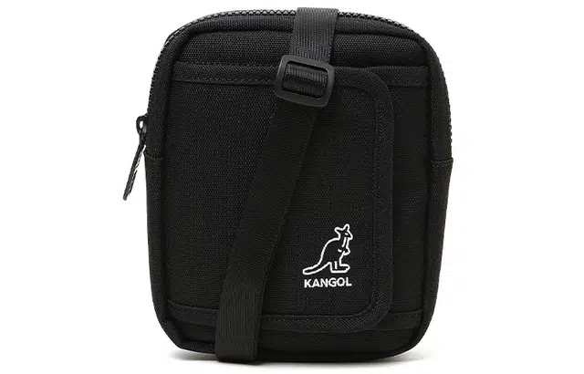 KANGOL Crossbody Bag Grey/Black