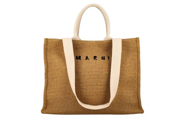 MARNI logo Tote