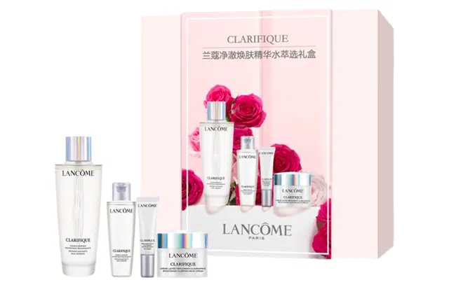 兰蔻 净澈焕肤精华水萃选礼盒 保湿滋润