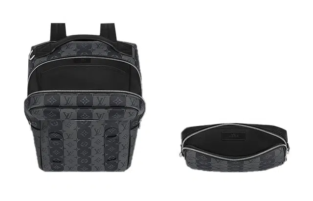 LOUIS VUITTON x NIGO Utilitary Backpack Grey