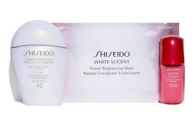 资生堂 白胖子三件套装