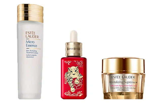 雅诗兰黛 黄金修护三件套装 滋润修护