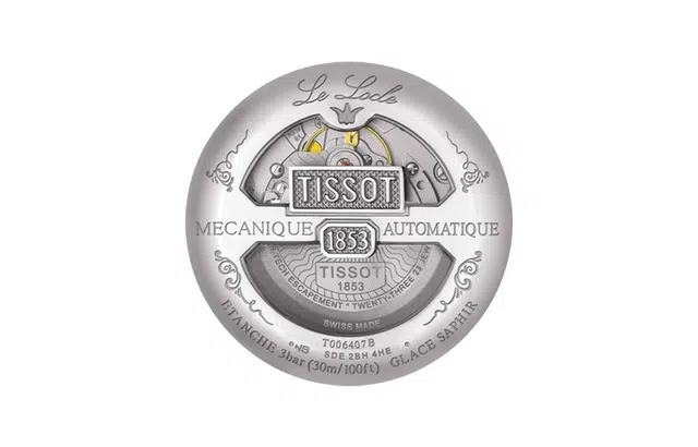 TISSOT 25.3mm T0064071105300+T41118333