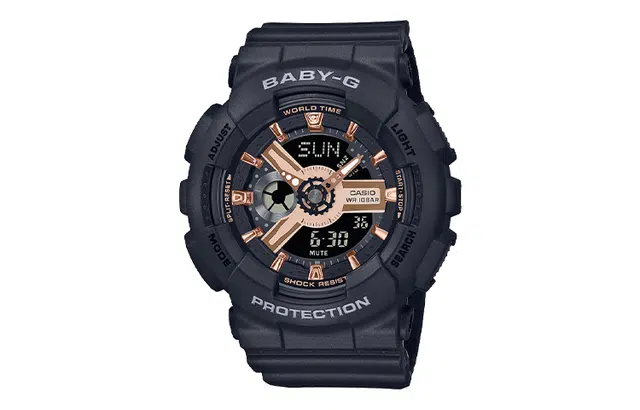 CASIO BABY-G LED BA-110XRG-1AJF