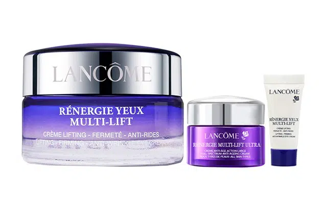 兰蔻 新塑颜修护眼霜套组 紧致保湿