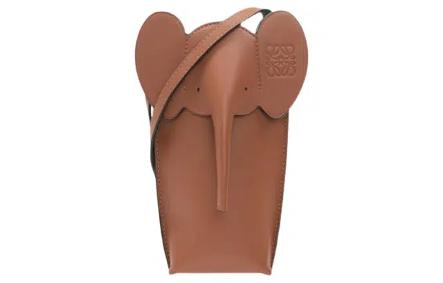 LOEWE Elephant Pocket
