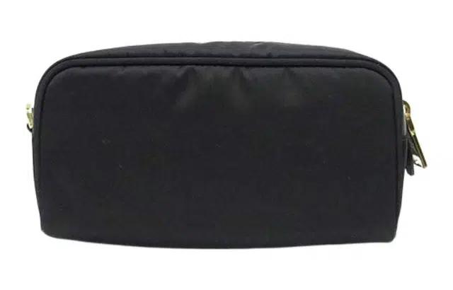 Prada Nylon Clutch Small Black