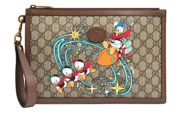 GUCCI x Disney Logo