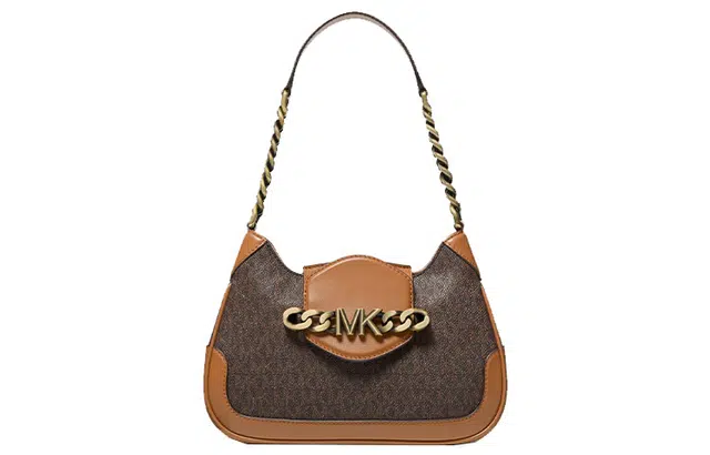 Michael Kors Hally Acorn Brown