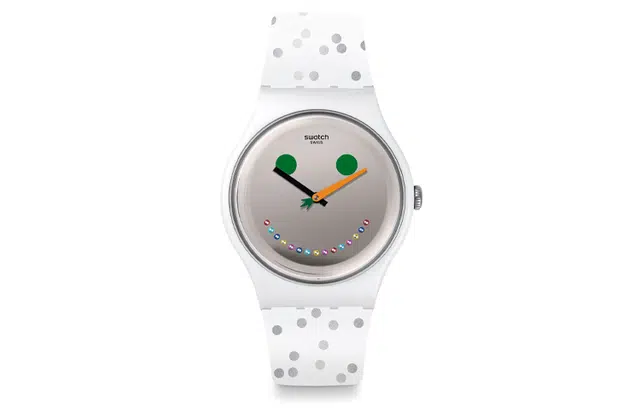 SWATCH 47.4mm SUOZ260S