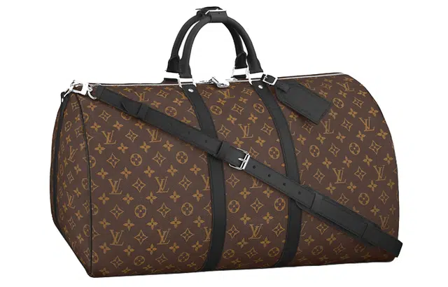 LOUIS VUITTON keepall 55 55