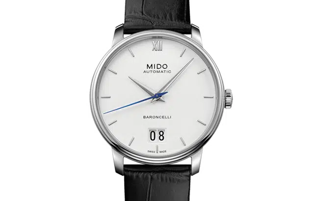 MIDO 40mm M027.426.16.018.00