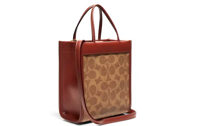 COACH Cashin 14 PVC Tote