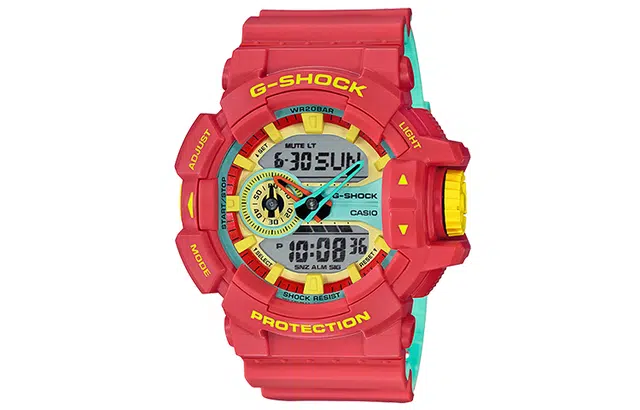 CASIO G-SHOCK YOUTH GA-400CM-4A