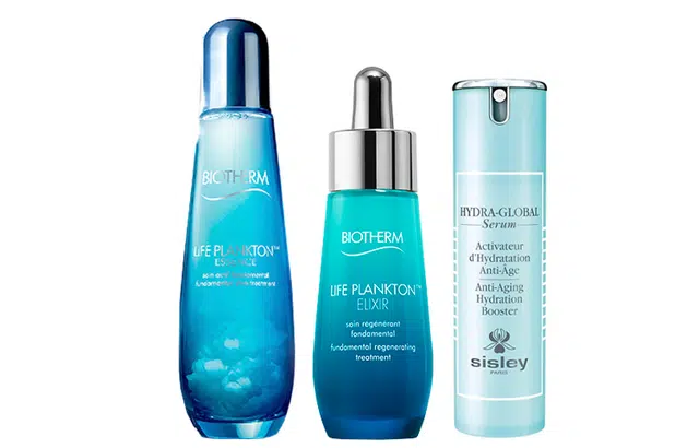 碧欧泉 抗氧补水组 碧欧泉冻龄瓶精华+奇迹水+希思黎精华 补水保湿