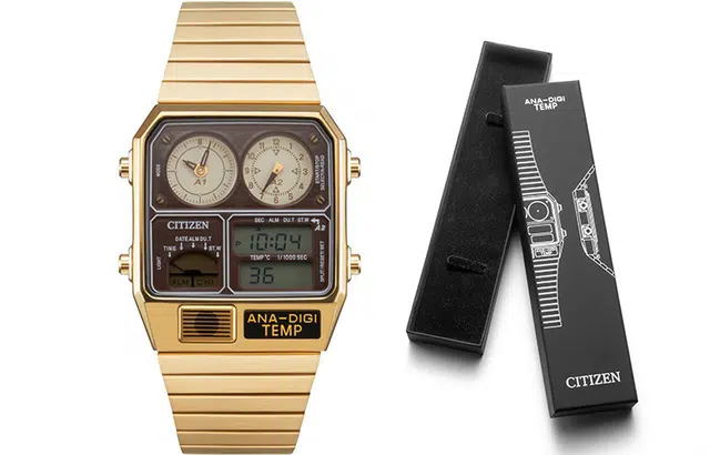 CITIZEN 32*36mm JG2103-72X