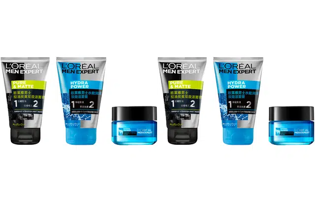 L'OREAL PARIS MEN EXPERT *2