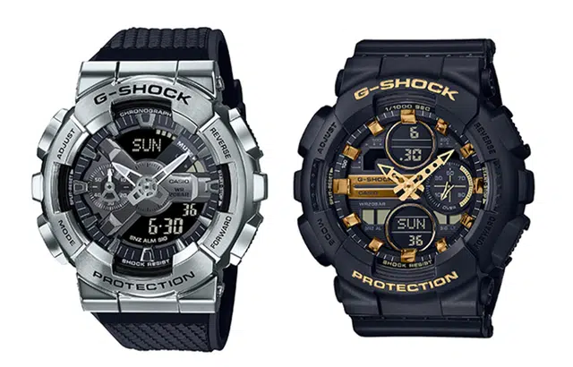 CASIO G-SHOCK BABY-G GM-110-1A+GMA-S140M-1AER