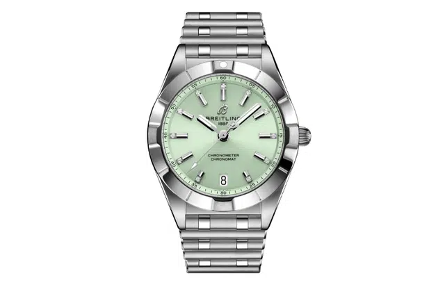 Breitling Chronomat 32 Green Dial