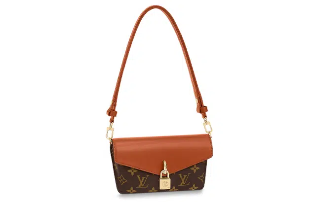 LOUIS VUITTON Padlock On Strap LV