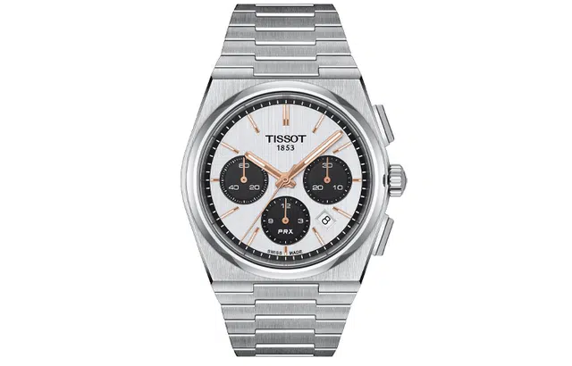 Tissot PRX 42mm White Dial