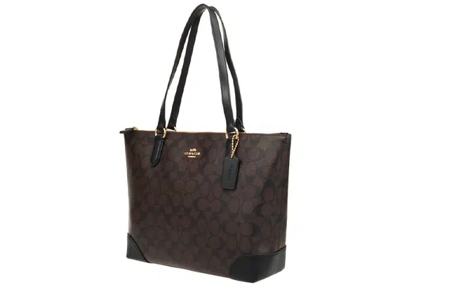 COACH Zip Top Tote 30 Tote