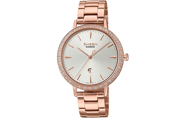 CASIO SHEEN SHE-4535PG-7AUPR