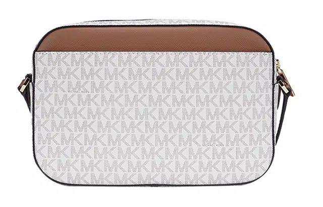 Michael Kors Jet Set Camera Bag Vanilla