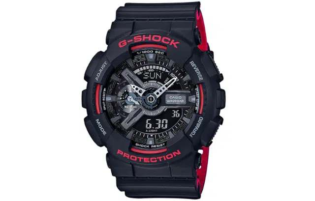 CASIO G-SHOCK 55mm*51.2mm GA-110HR-1A
