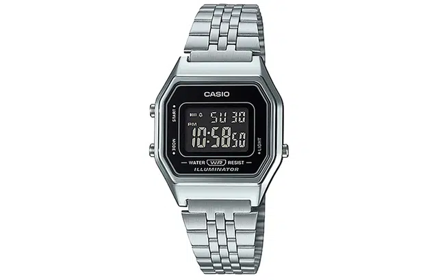 CASIO YOUTHSTANDARD LA680WA-1B-INTERNATIONAL