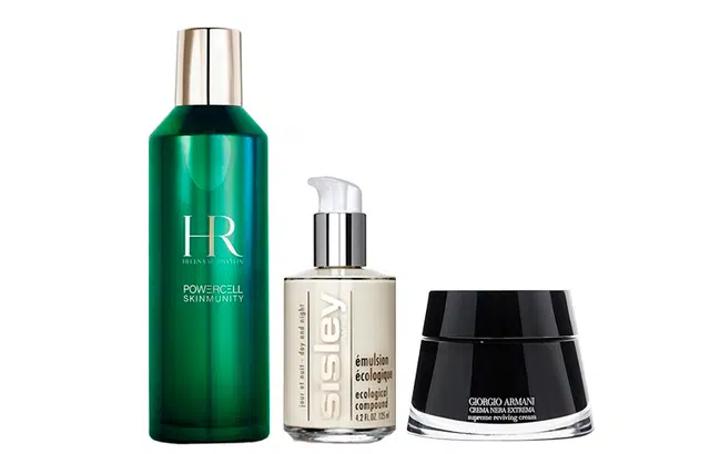 GIORGIO ARMANIHELENA RUBINSTEIN