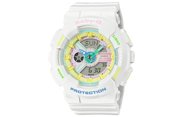 CASIOG-SHOCK BABY-G GA-700CT-1APRBA-110TM-7A