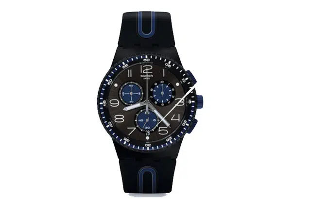 SWATCH 42mm SUSB406