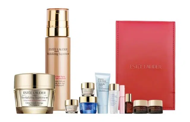 雅诗兰黛 多效智妍乳液胶原霜套装 保湿滋润