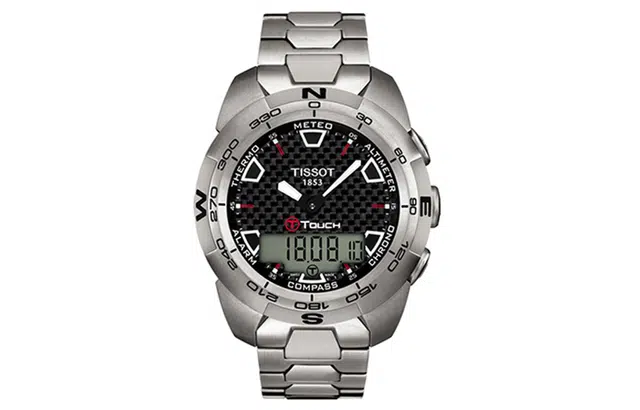Tissot T-Touch Expert Solar Titanium