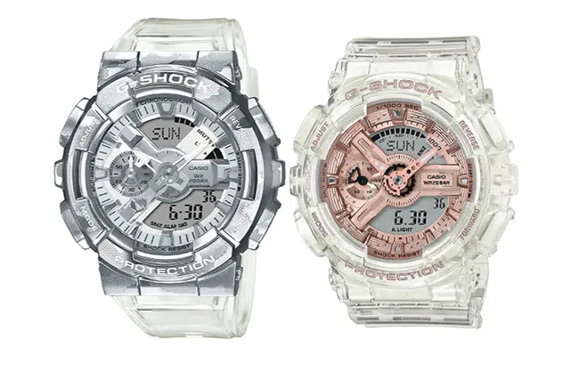 CASIO G-SHOCK GM-110SCM-1APR+GMA-S110SR-7A