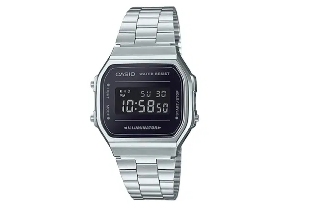 CASIO VINTAGE A158WA-1+A168WEM-1