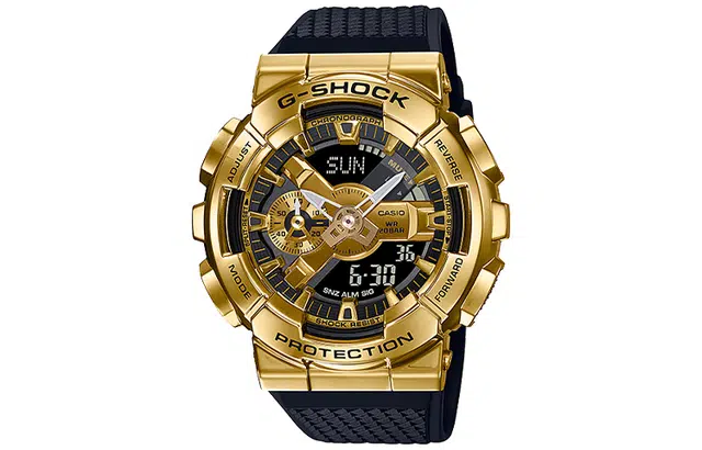Casio G-Shock GM-110G-1A9 + GMA-S120SR-7AER