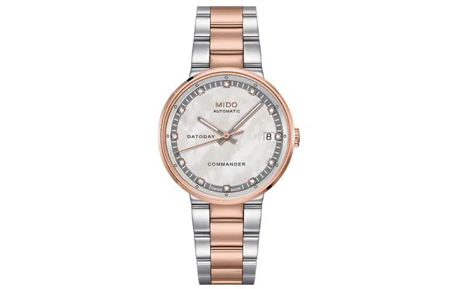 MIDO 33mm PVD M014.207.22.116.00