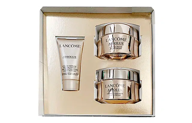 兰蔻 保湿紧致护肤套装 滋润补水