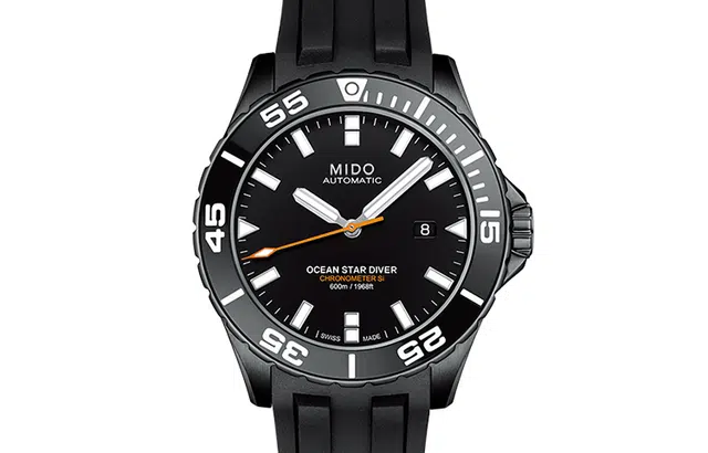 MIDO 600m 43.5mm M026.608.37.051.00