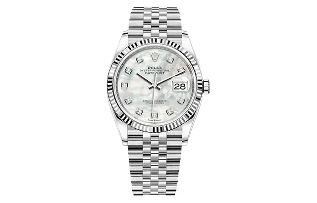 ROLEX 100m 36mm M126234-0019