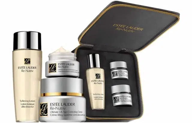 雅诗兰黛 白金全套豪华旅行套装 保湿