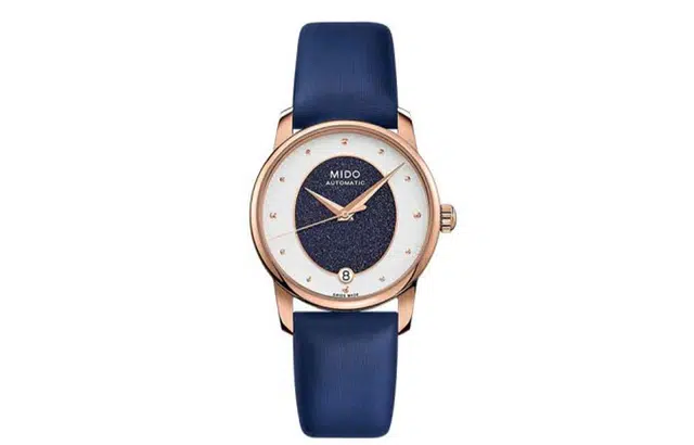 MIDOBaroncelli 33mm PVD M035.207.37.491.00