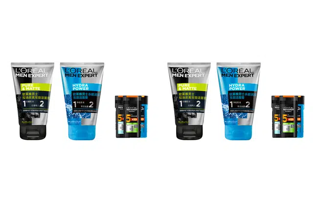 L'OREAL PARIS MEN EXPERT *2