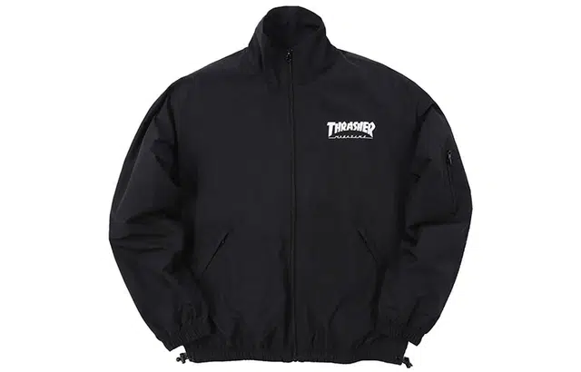 Thrasher Boyfriend Nylon Jacket Logo